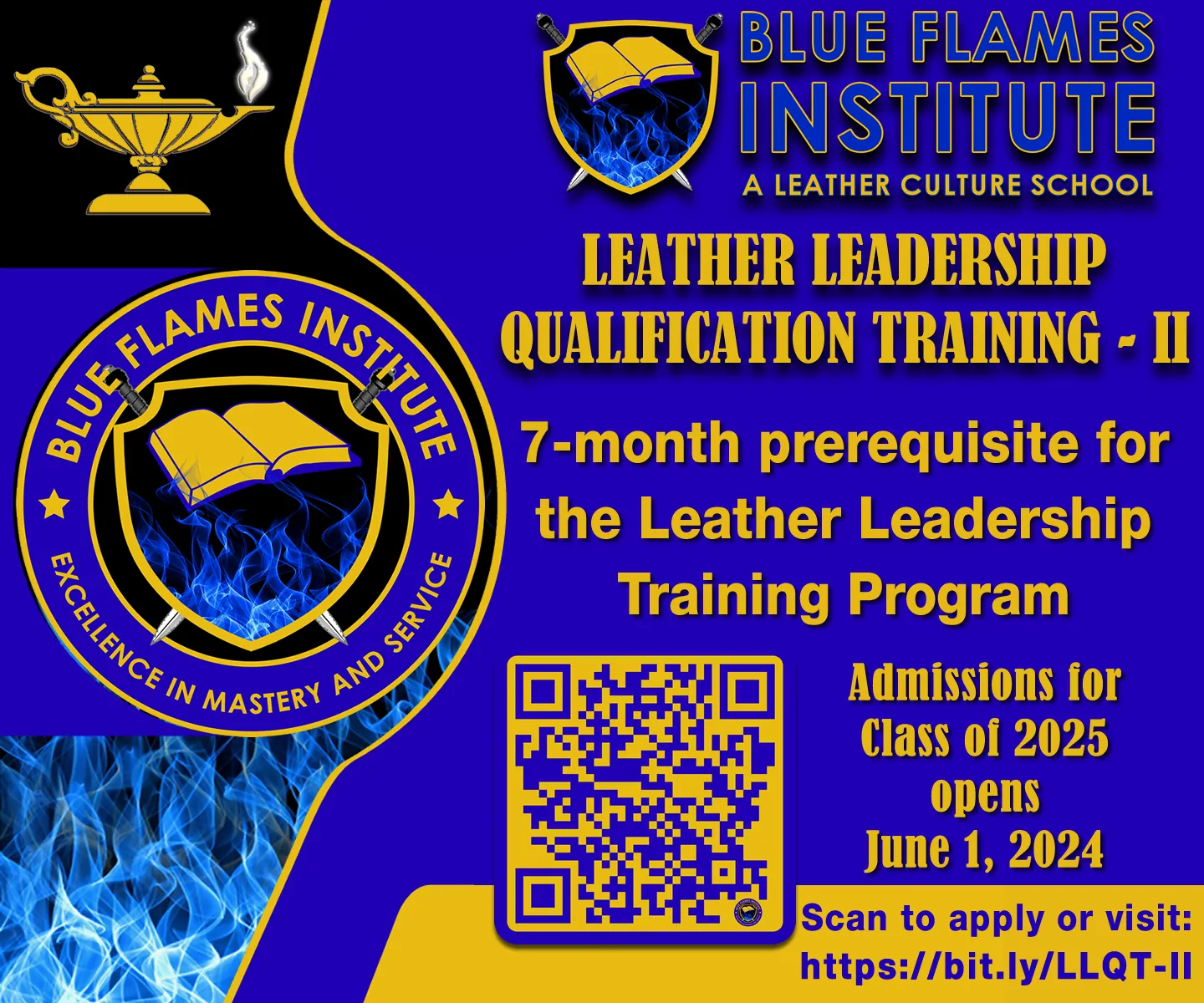 BFI's Leather Leadership Qualification Training II