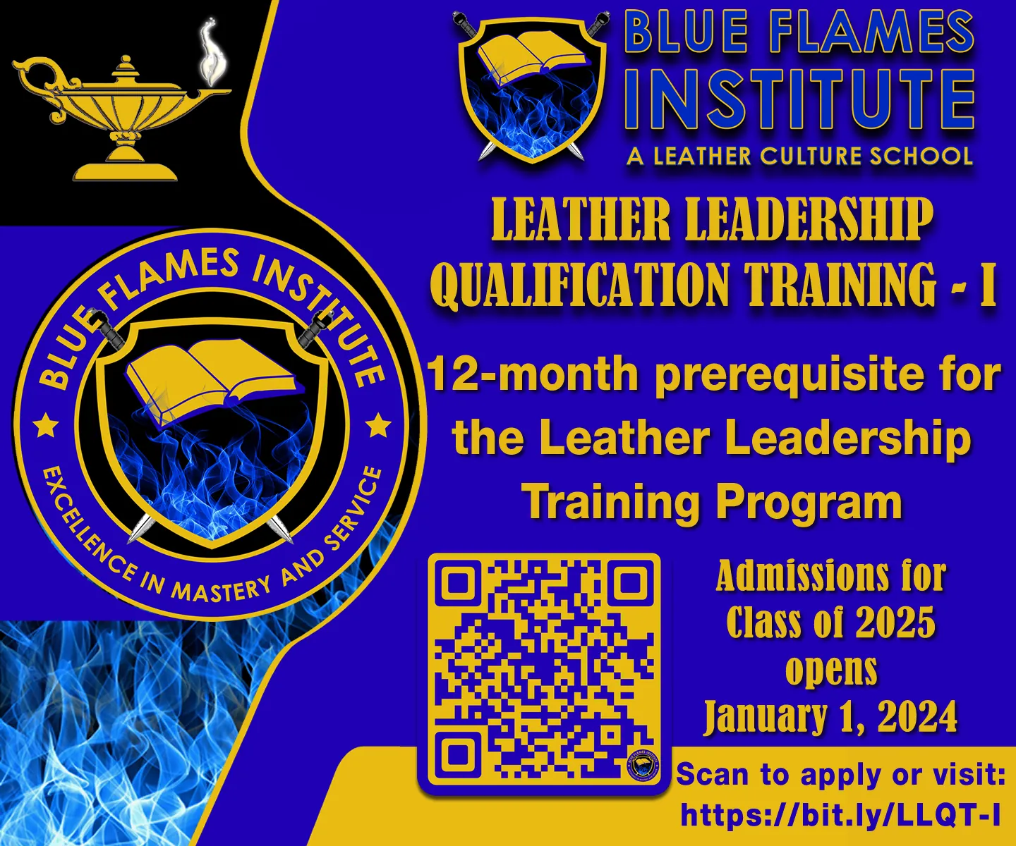 BFI's Leather Leadership Qualification Training I