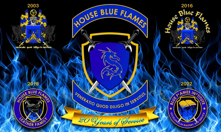 House Blue Flames: 20 Years of Service