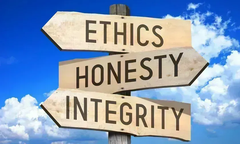 The Leather Core Value of Integrity