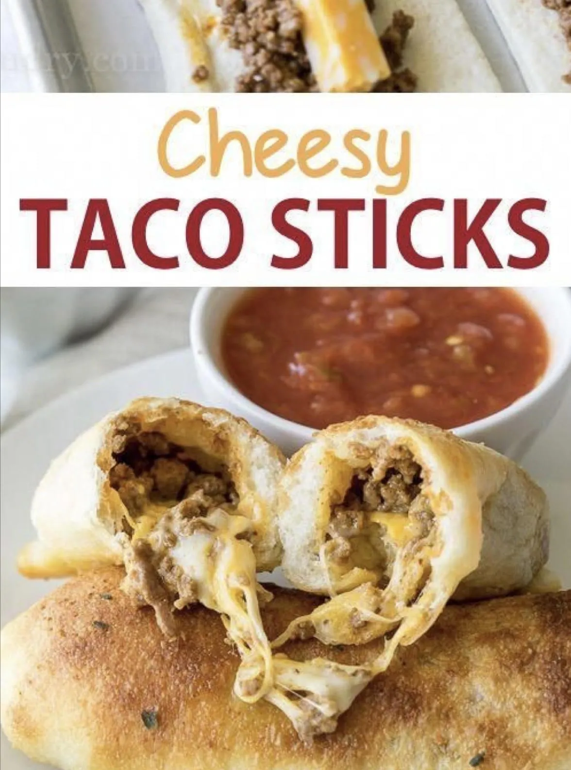 Cheesy Taco Sticks