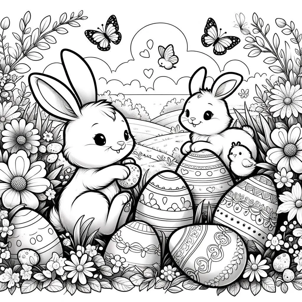 March Coloring Page