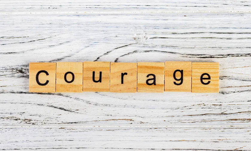 The Leather Core Value of Personal Courage