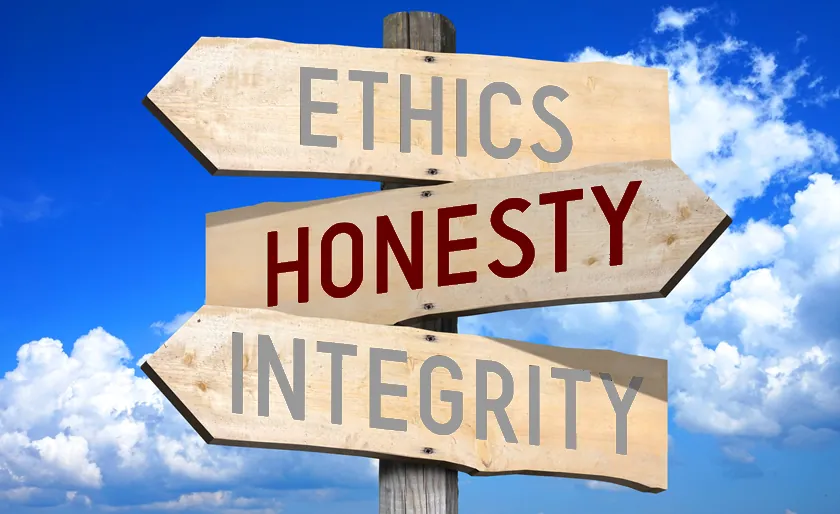 The Leather Core Value of Honesty
